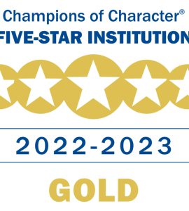 Athletics stays on Champions of Character achievement streak