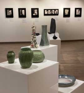 Gallery year opens with pottery by two Hillsboro artists