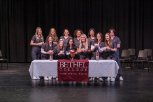 Juniors observe nurses’ lamplighting