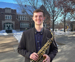 Regier selected for prestigious intercollegiate band