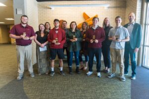 Awards recognize senior achievement in several disciplines