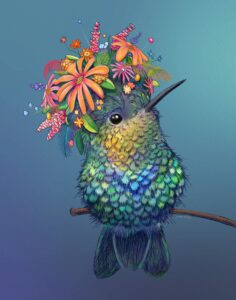 Miller’s art looks at life on the ‘SMOL’ scale