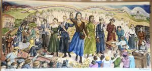 Artist to present at Bethel on her statehouse mural