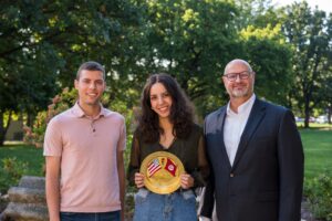 Tunisian student excited to study science, teach about her country