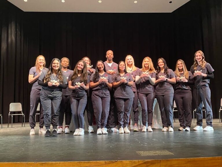 The nursing class of 2026