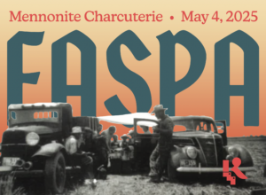 Music, Mennonite charcuterie available May 4