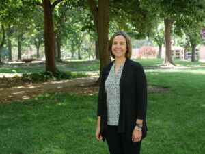 Nursing director receives teaching award during commencement