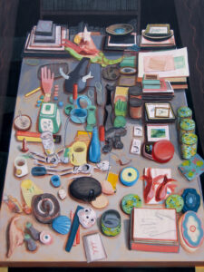 ‘Everyday’ objects carry multiple meanings in paintings