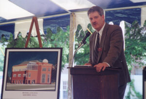 Bethel mourns 11th president, Doug Penner
