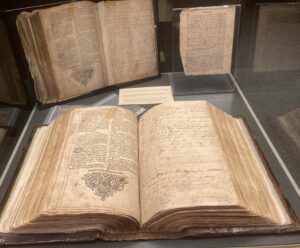 Museum displays restored medallion, family Bible